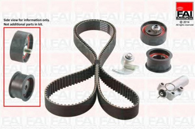 FAI AUTOPARTS tbk363 -  Комплект ремня ГРМ